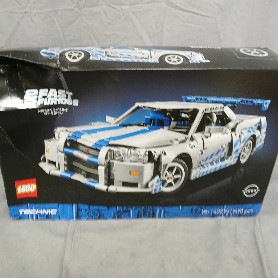 LEGO SPEED CHAMPIONS NISSAN SKYLINE GT-R (R34) – FAST & FURIOUS, BOXED