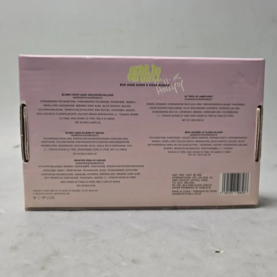 SEALED MADE BY MITCHELL SUN GOES DOWN 5 PIECE BUNDLE 