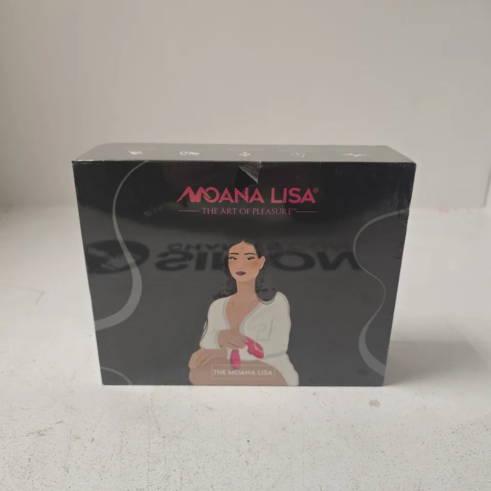 MOANA LISA - THE ART OF PLEASURE USB RECHARGEABLE SEX TOY