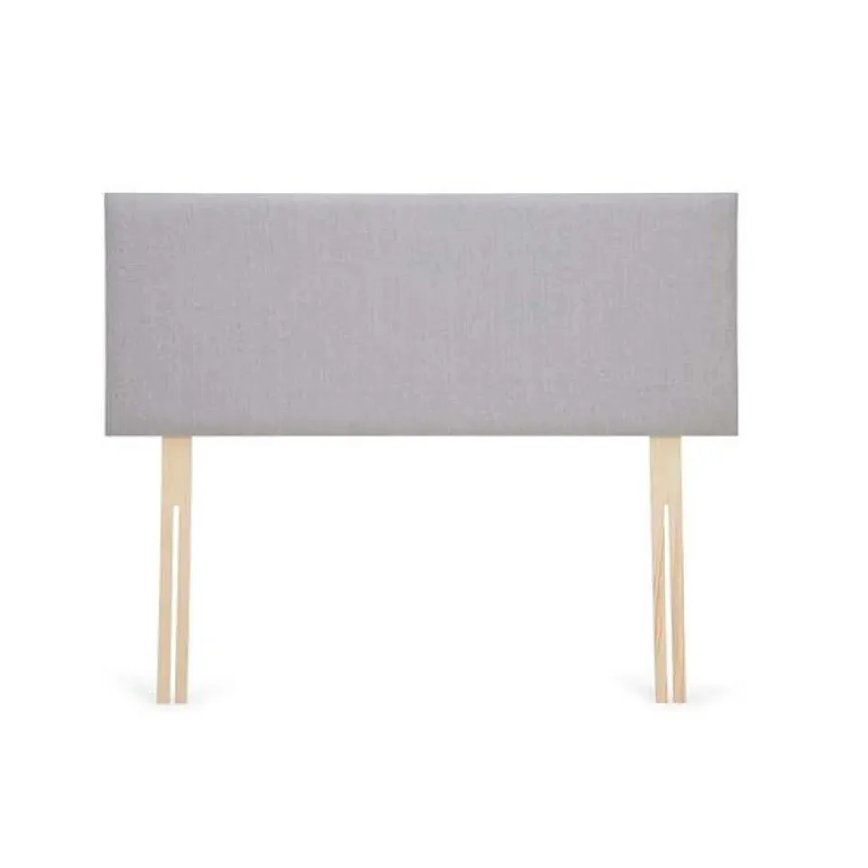BAGGED UPHOLSTERED HEADBOARD 3FT CREAM (1 ITEM)