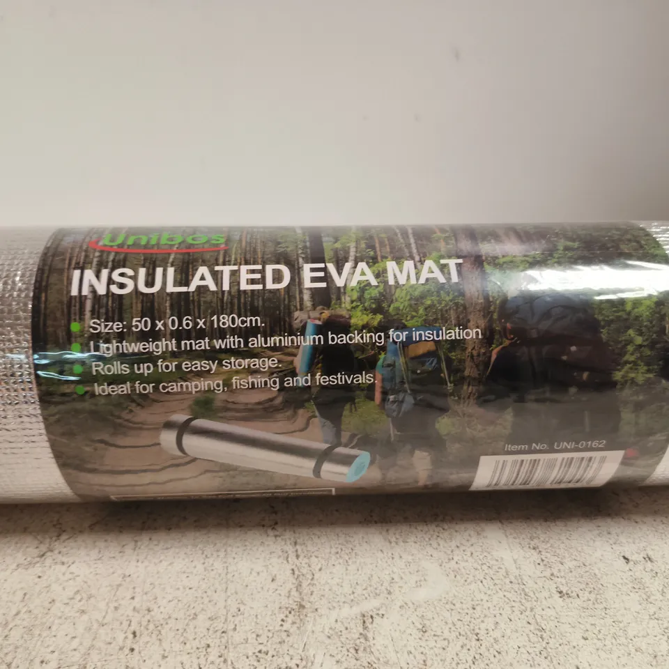 UNIBOS INSULATED EVA MAT 50 X 0.6 X 180CM