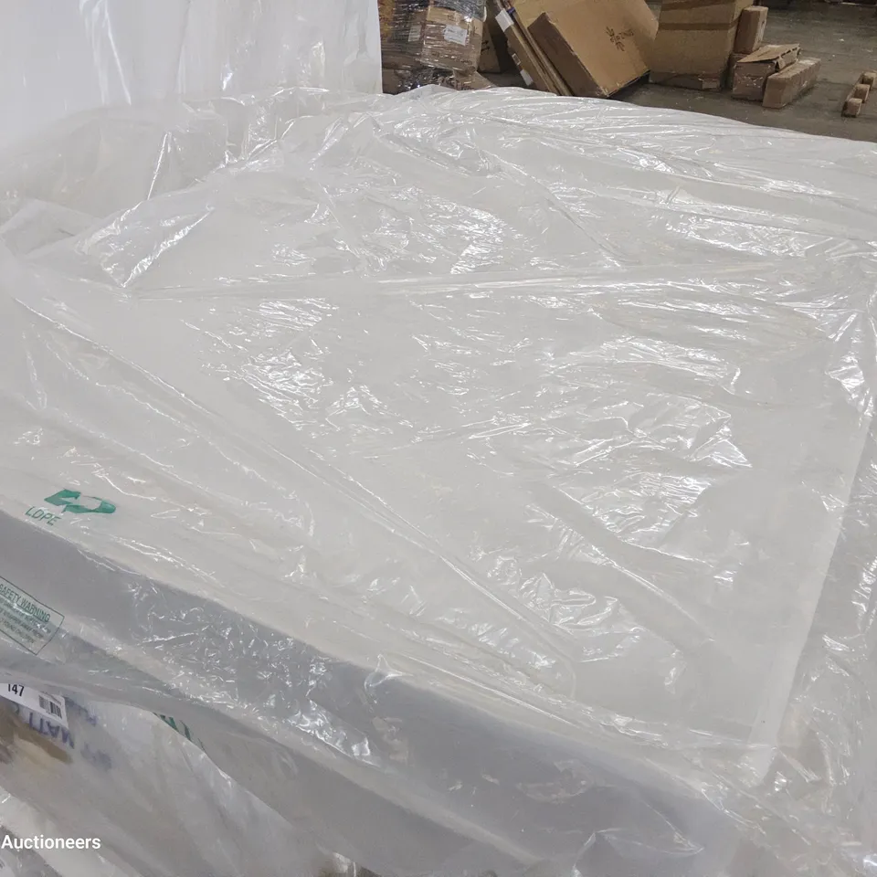 BAGGED 4' SMALL DOUBLE MATTRESS 