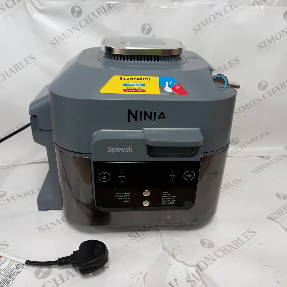 BOXED OUTLET NINJA SPEEDI 10 IN 1 5.7L RAPID-COOKER & AIR FRYER