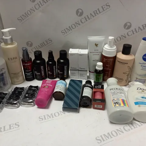 LOT OF BEAUTY PRODUCTS TO INCLUDE THE ORDINARY HYALURONIC ACID, ETC