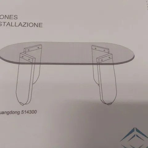 BOXED ARTLOGE TABLE 