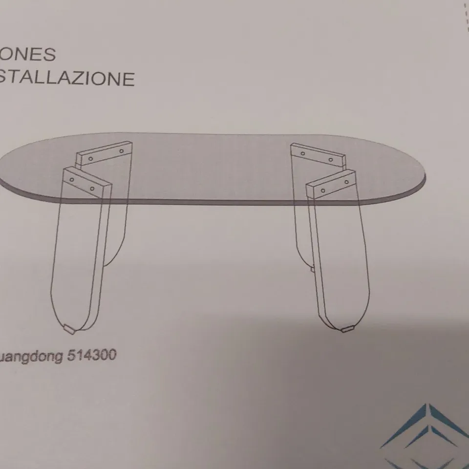 BOXED ARTLOGE TABLE 