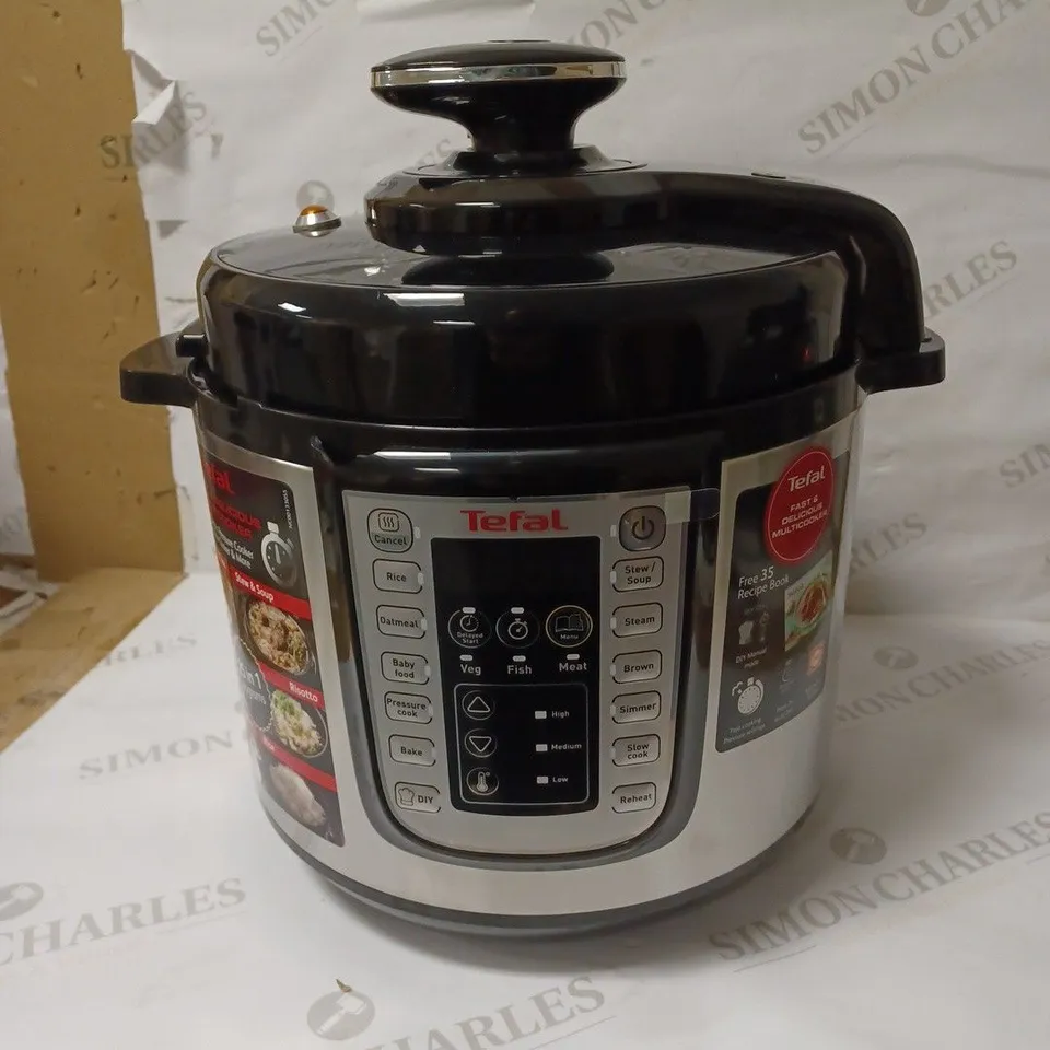 TEFAL ELECTRIC MULTI COOKER