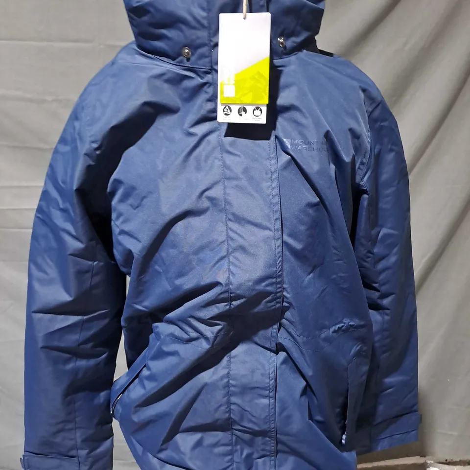 MOUNTAIN WAREHOUSE FELL II WOMENS 3 IN 1 JACKET IN NAVY - UK 10