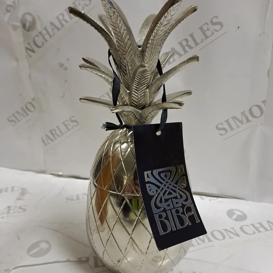 BOXED SMALL BIBA PINEAPPLE 