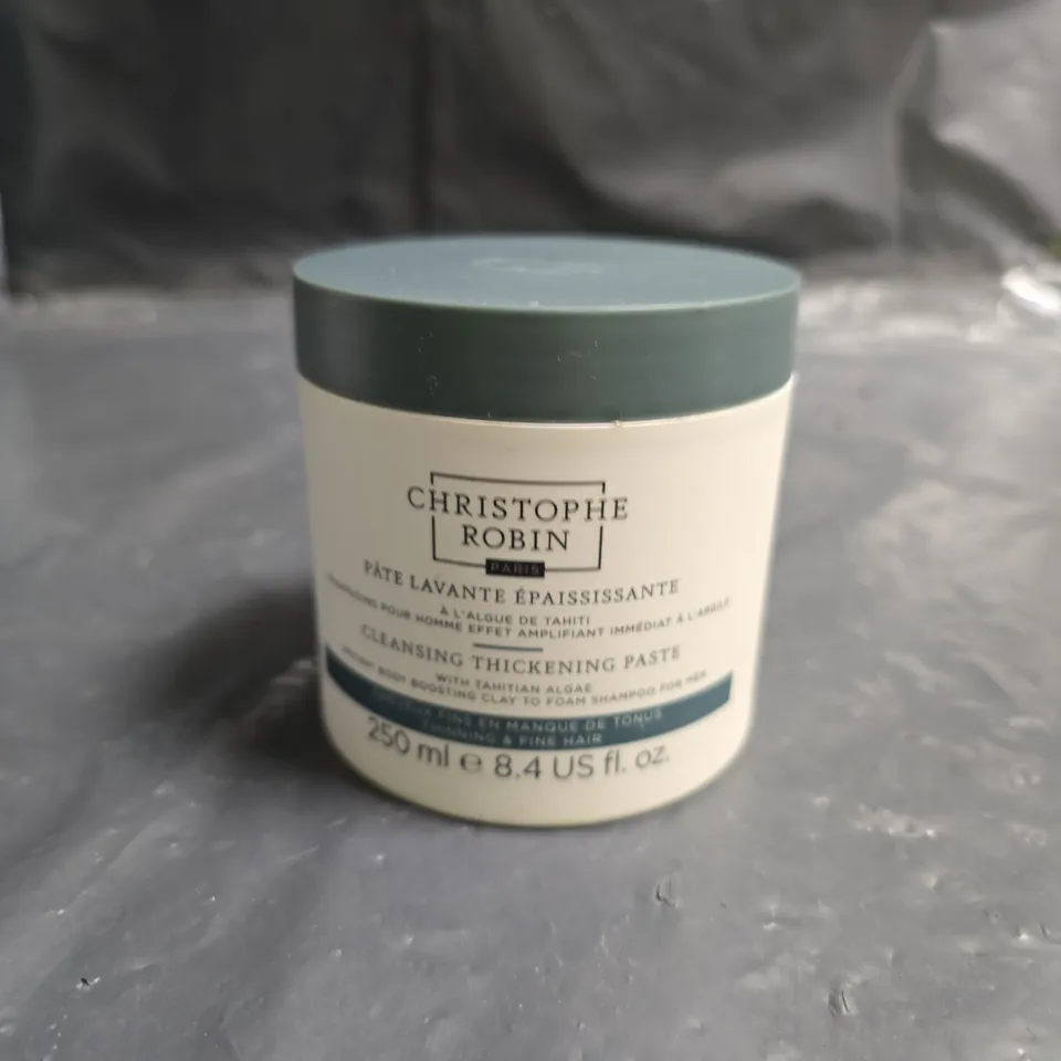 CHRISTOPHE ROBIN CLEANSING THICKENING PASTE, 250 ML – HAIR CARE