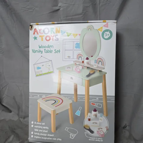 ACORN FLOOR STANDING VANITY TABLE PLAYSET