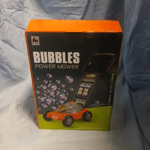 BUBBLES POWER MOWER β TOY LAWN MOWER