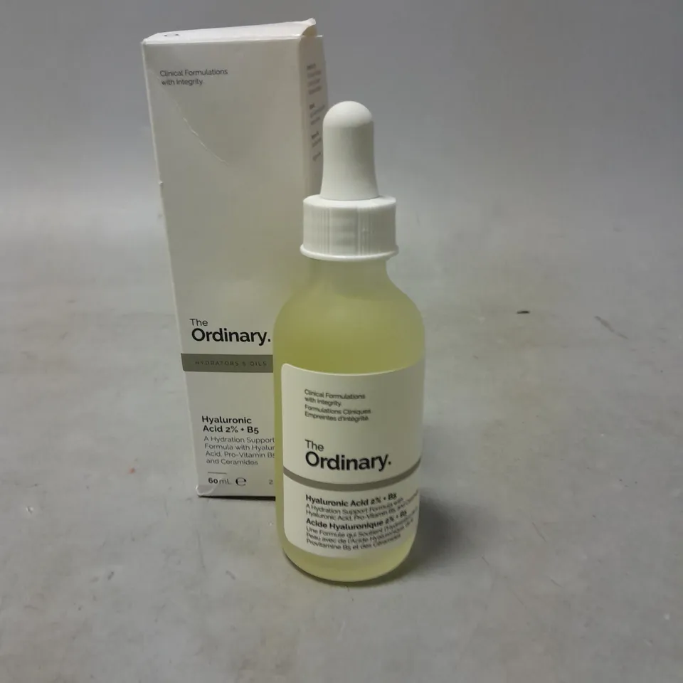 THE ORDINARY HYALURONIC ACID 25 + B5 SERUM 60ML