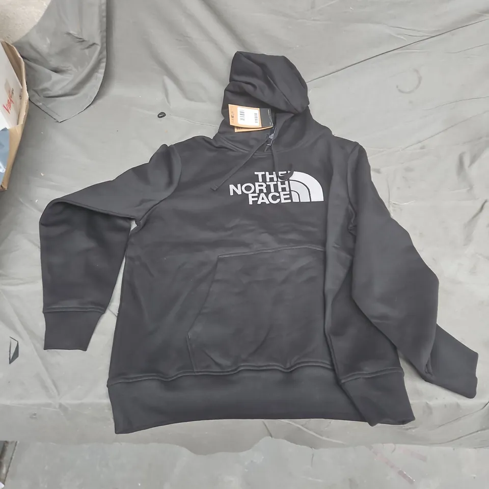 THE NORTH FACE DREW PEAK PULLOVER HOODIE – BLACK – UK XL