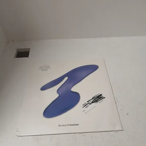 NEW ORDER - THE BEST OF NEW ORDER (VINYL LP)