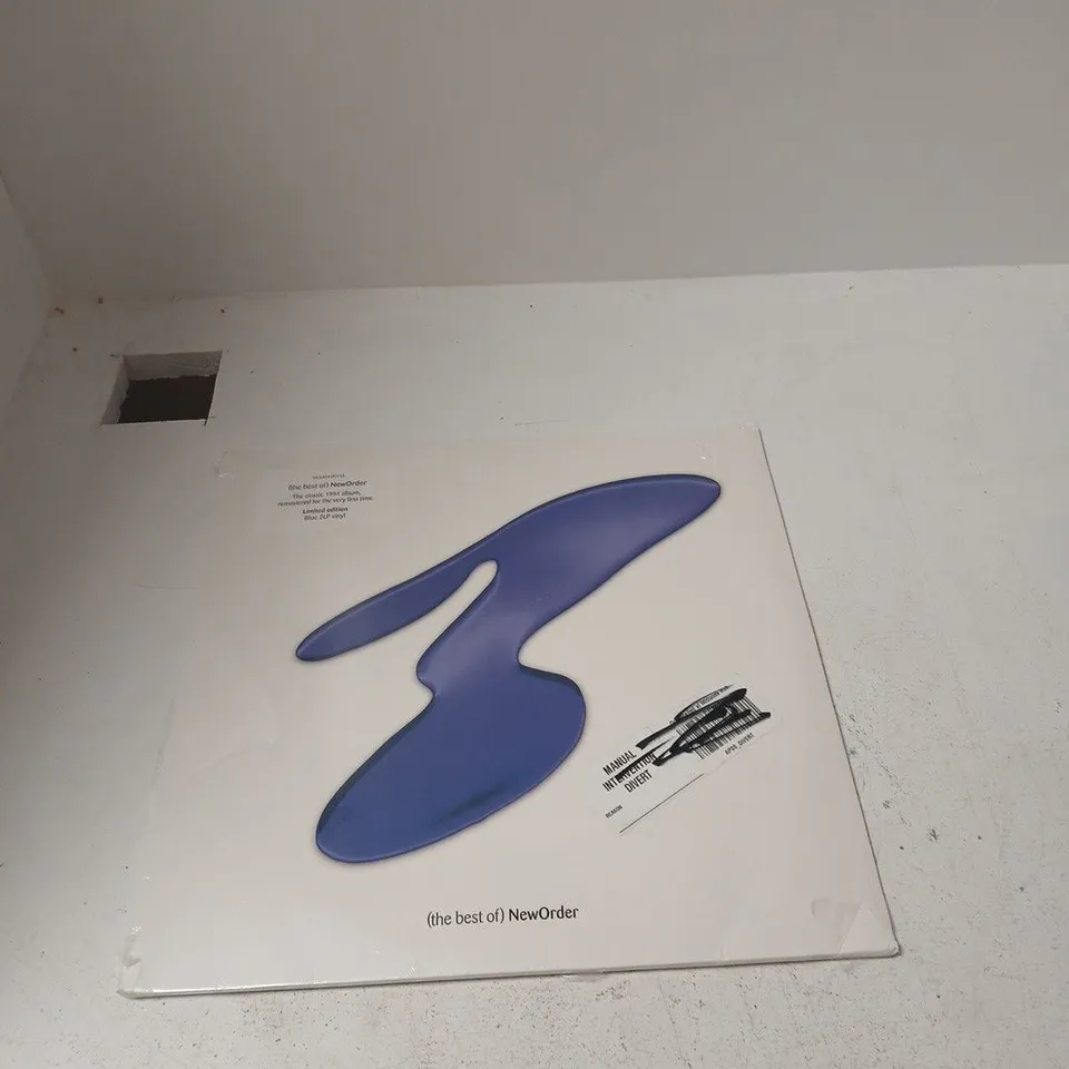 NEW ORDER - THE BEST OF NEW ORDER (VINYL LP)