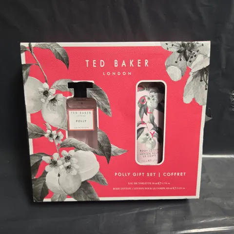 TED BAKER POLLY 50ML EAU DE TOILETTE GIFT SET 