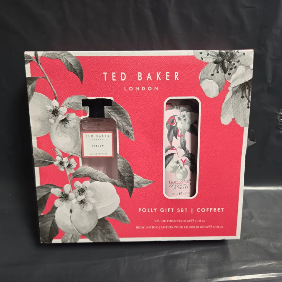 TED BAKER POLLY 50ML EAU DE TOILETTE GIFT SET 