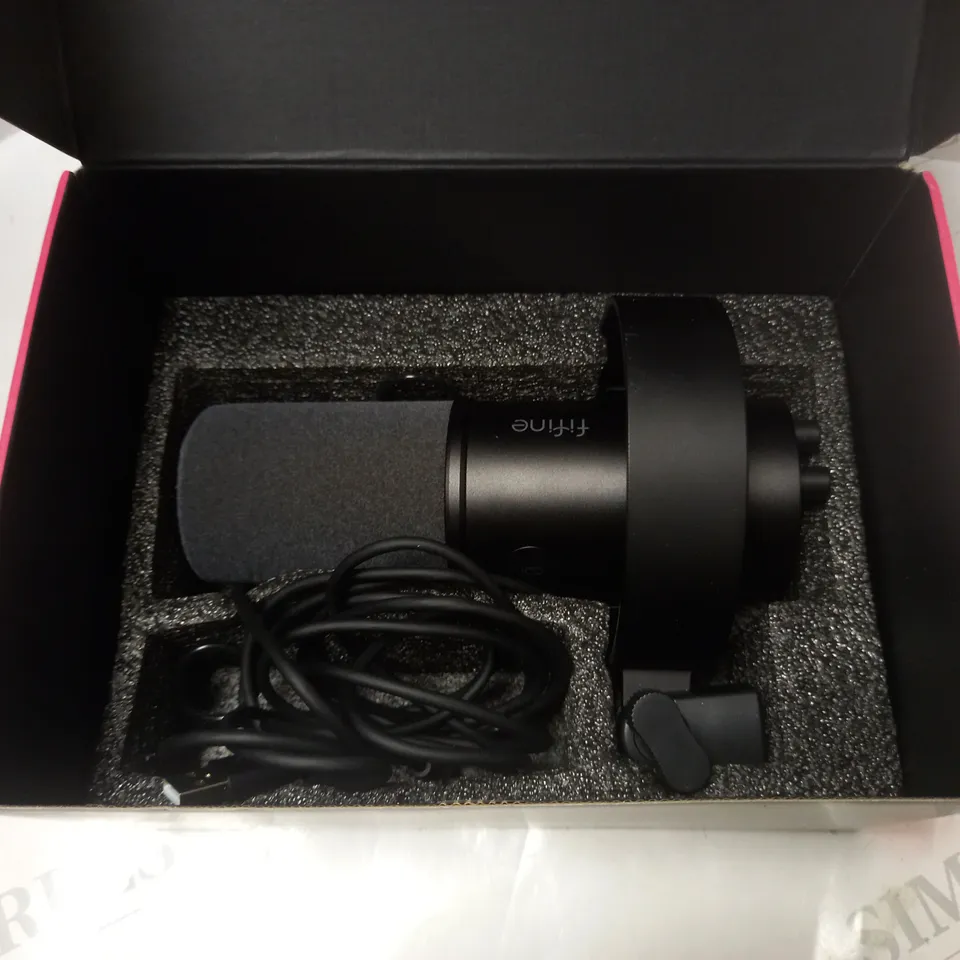 BOXED FIFINE K688 PODCAST MICROPHONE
