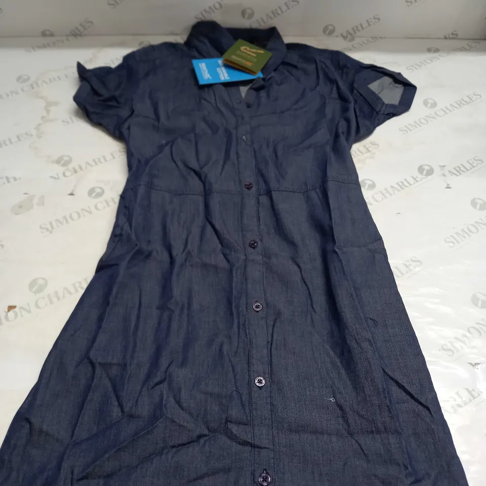 REGATTA QUINTA CHAMBRAY - UK 14 