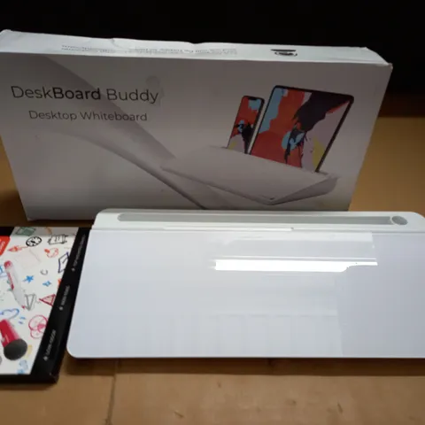 BOXED DESKBOARD BUDDY DESKTOP WHITEBOARD