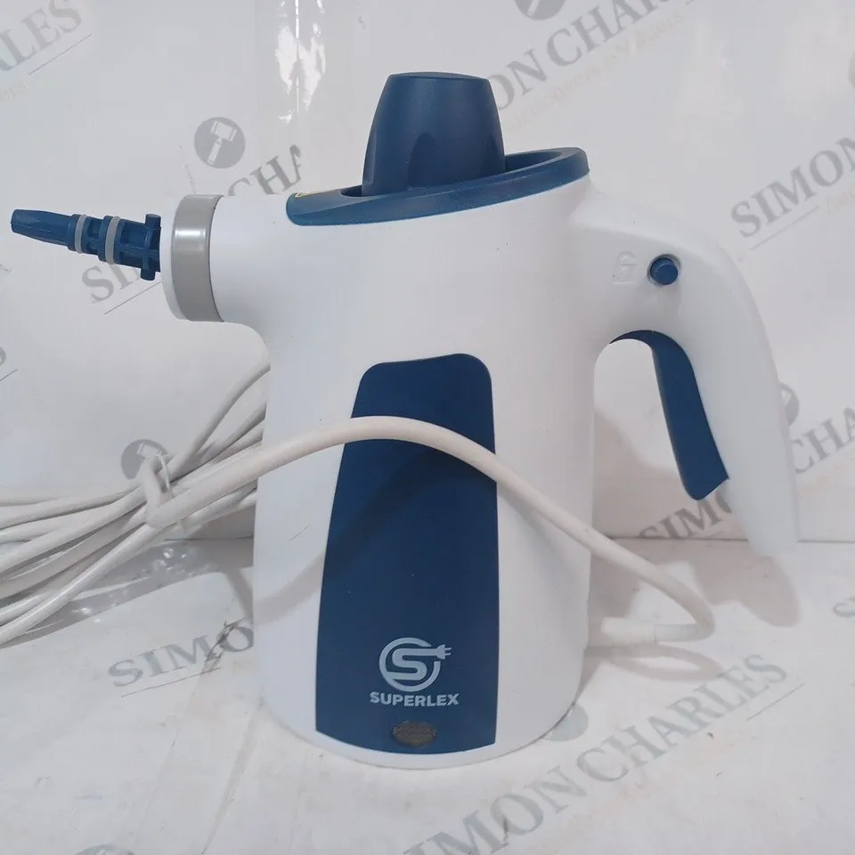 SUPERLEX HMA0024UK HANDHELD STEAM CLEANER