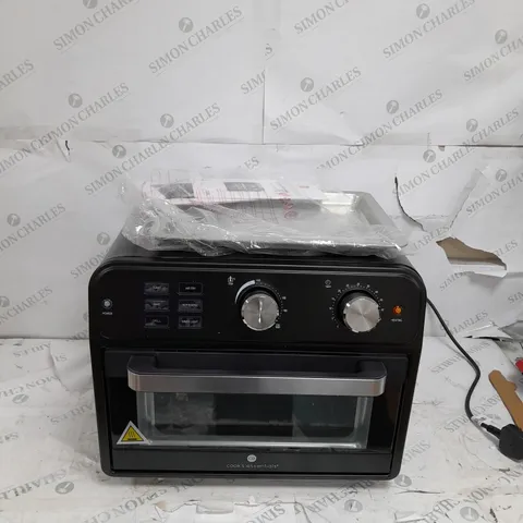 BOXED OUTLET COOK'S ESSENTIALS 21L AIRFRYER OVEN