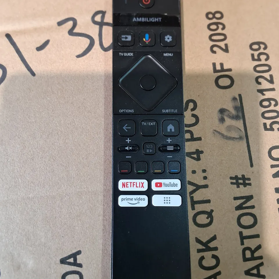 PHILLIPS 77" OLED 4K AMBILIGHT TV - 77OLED809