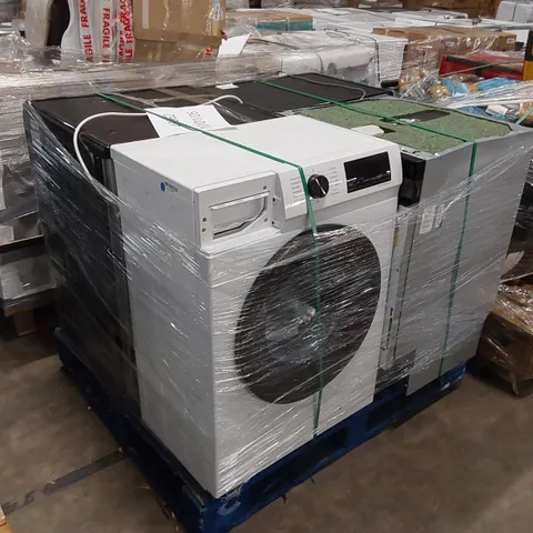 PALLET OF APPROXIMATELY 4 UNPROCESSED RAW RETURN WHITE GOODS TO INCLUDE;