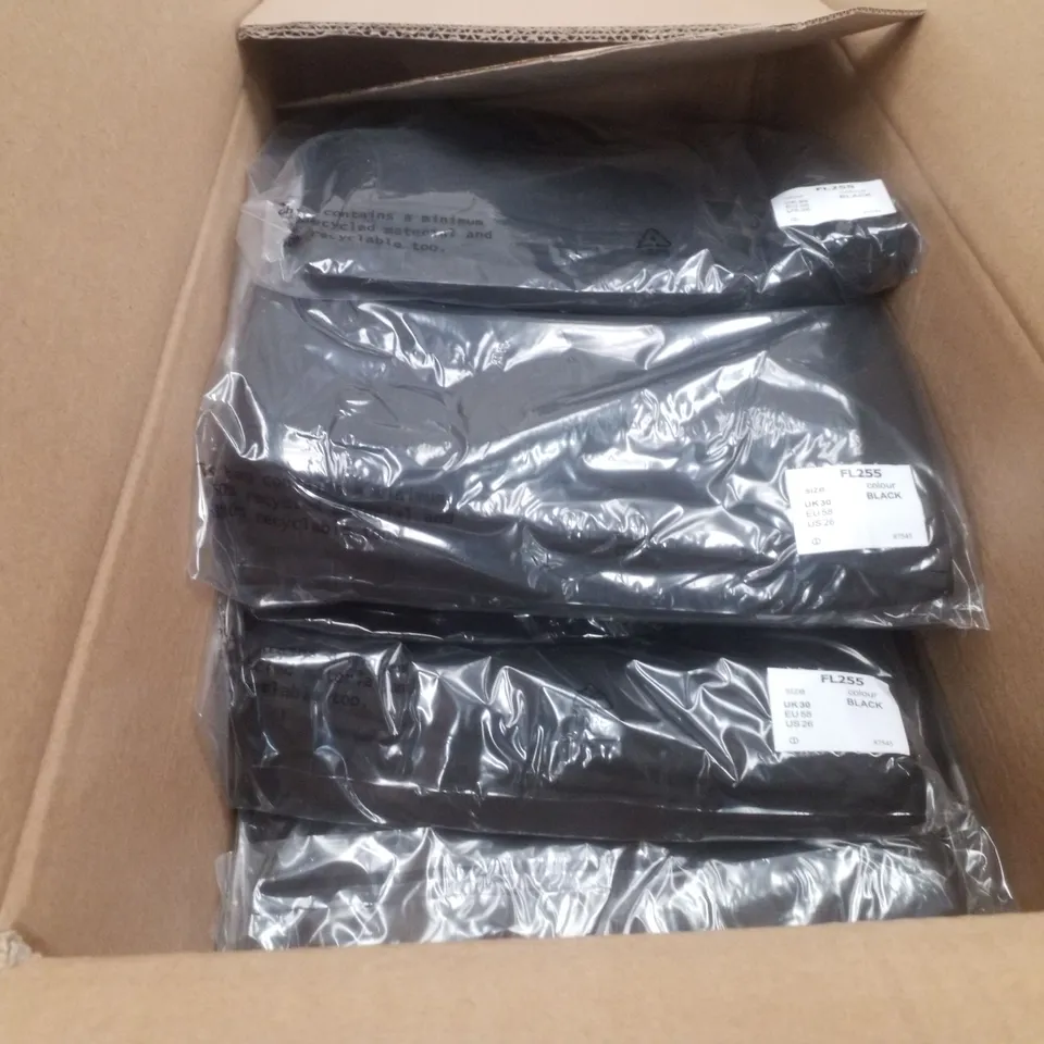 BOX CONTAINING APPROXIMATELY 14 BRAND NEW JULIPA BLACK BOOTCUT JEANS - SIZE 30