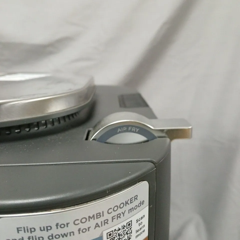 NINJA COMBI COOKER – COUNTERTOP OVEN WITH AIR FRY MODE