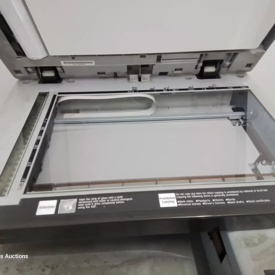 RICOH AFICIO MP 301 SPF FAST MONO MULTI FUNCTION FAX/SCAN/ PRINT 31ppm