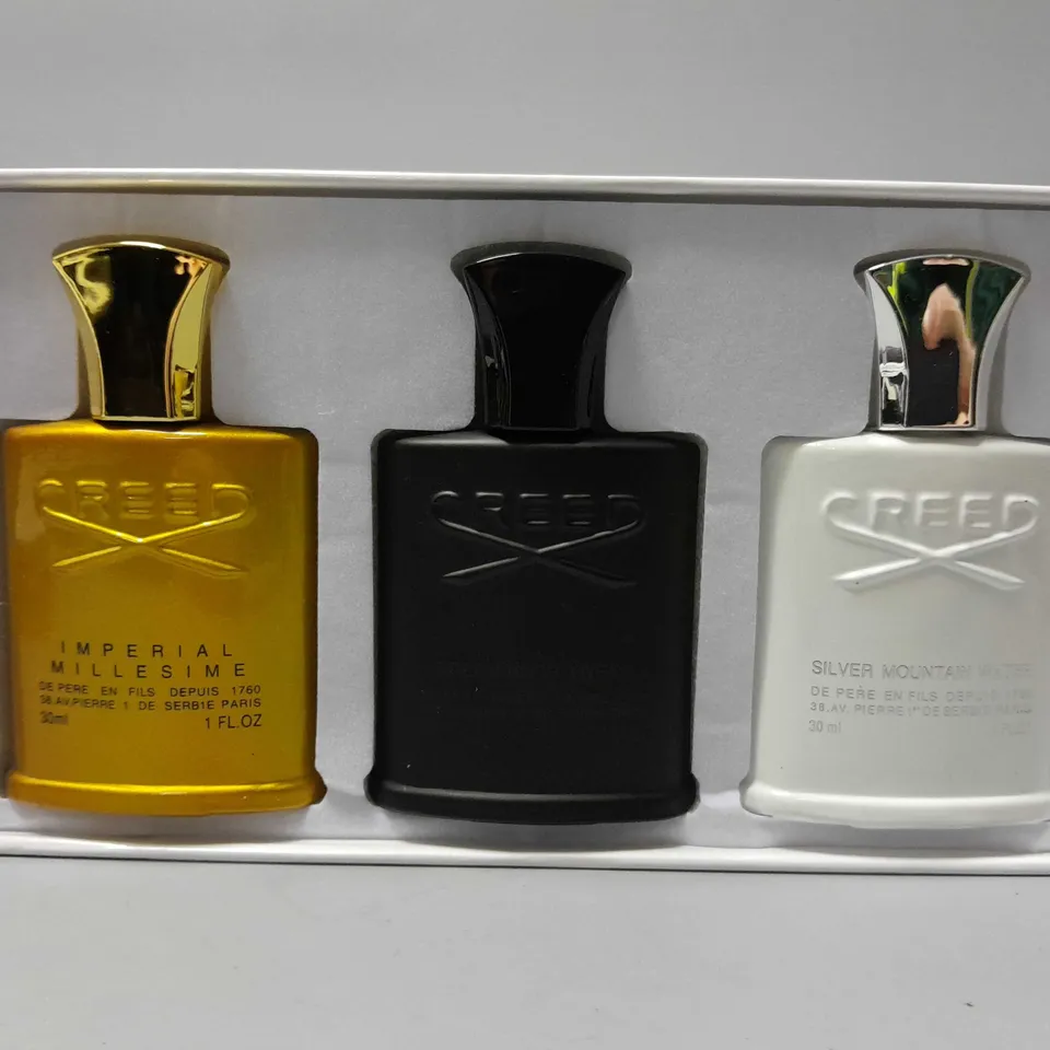 BOXED CREED 30ml SET