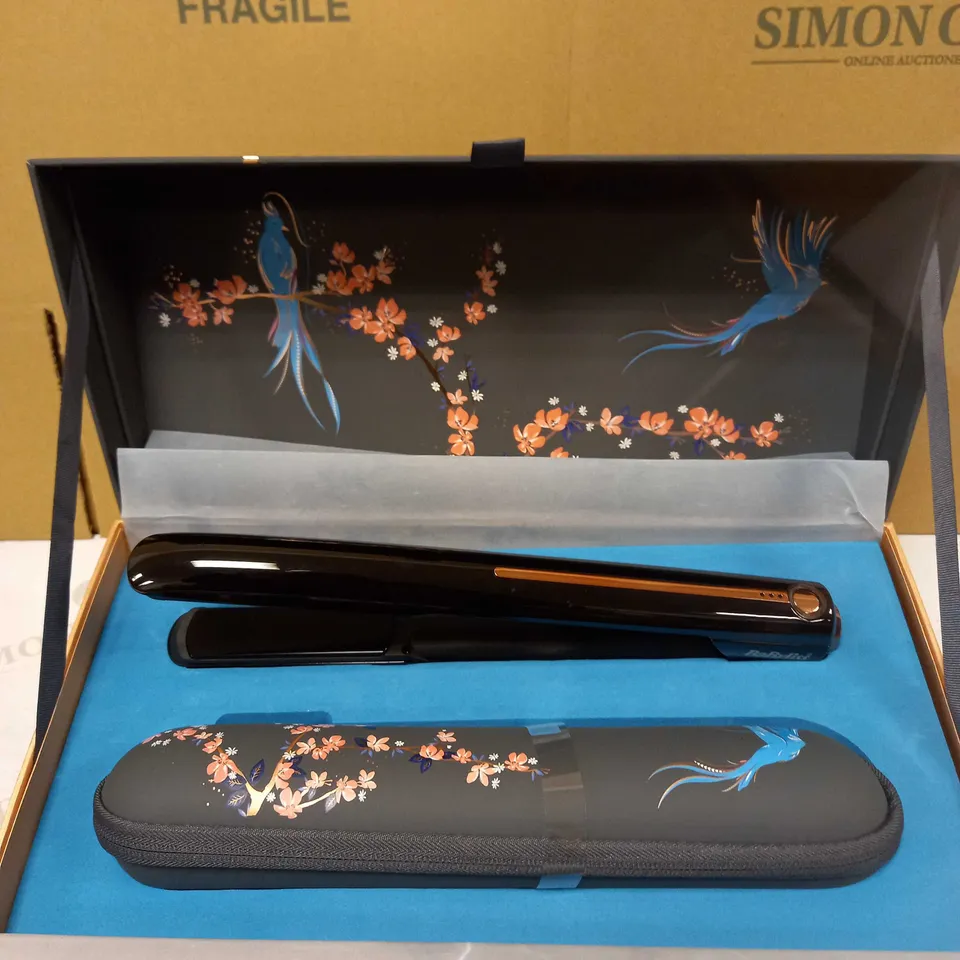 BABYLISS 9000 HIGH PERFORMANCE CORDLESS HAIR STRAIGHTENER