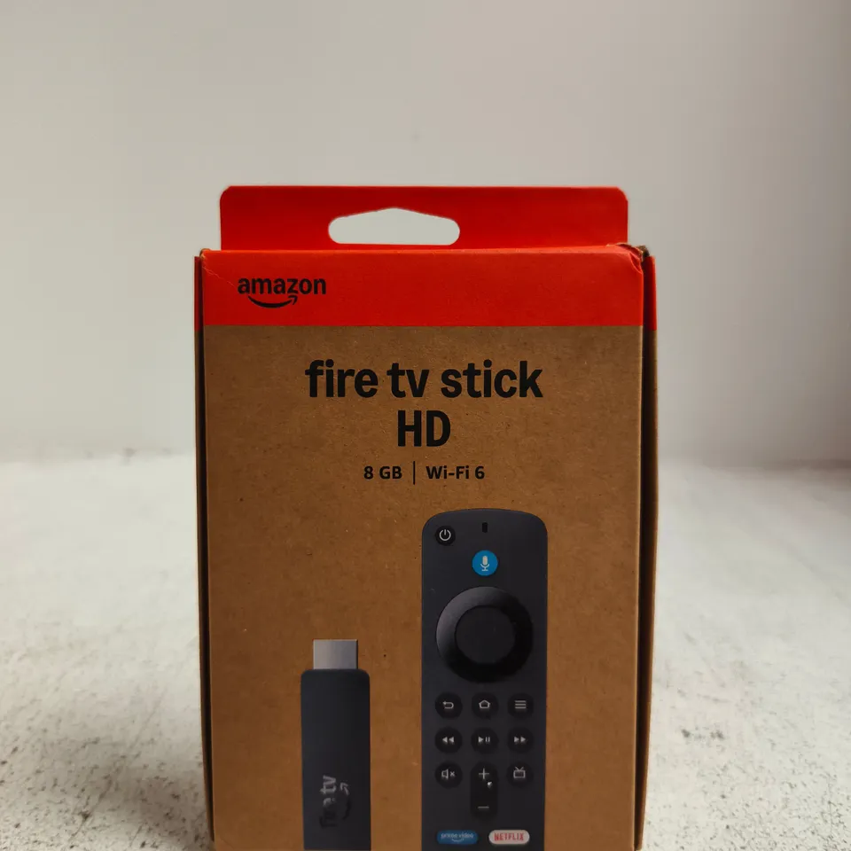 AMAZON FIRE TV STICK HD – 8 GB, WI-FI 6
