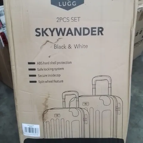 BOXED LUGG SKYWANDER LUGGAGE 