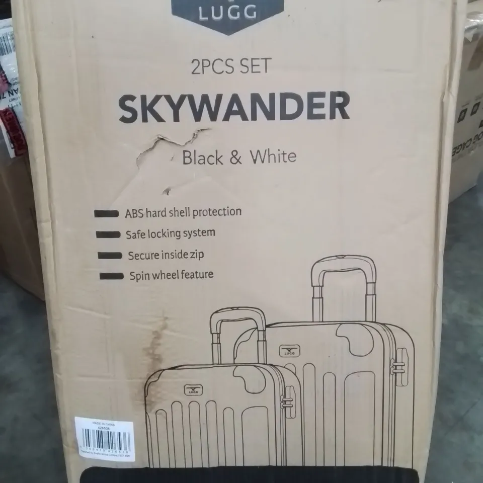 BOXED LUGG SKYWANDER LUGGAGE