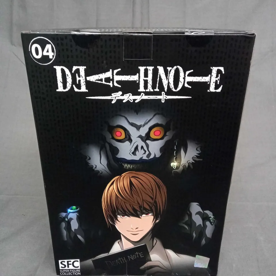 BOXED DEATHNOTE RYUK FIGURINE -04