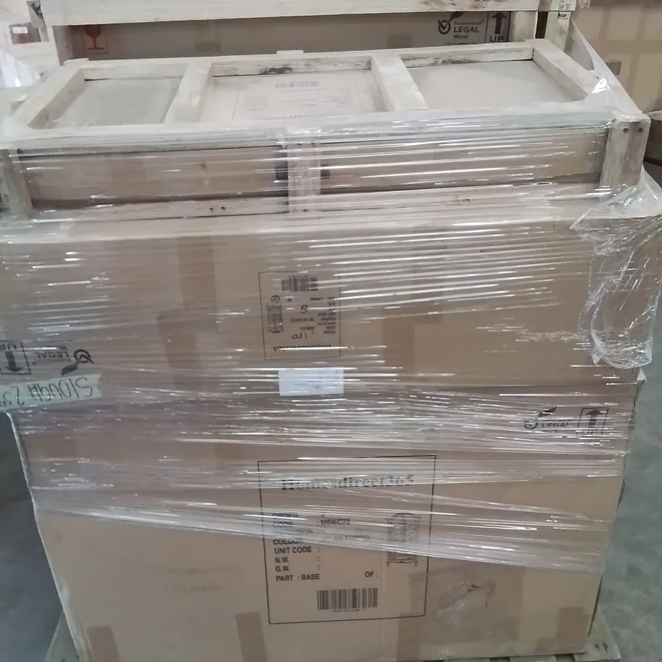 BRAND NEW HOMESDIRECT365 MAHOGANY ANTIQUE FRENCH STYLE DISPLAY CABINET