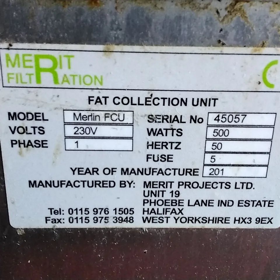 MERLIN FCU FAT COLLECTION UNIT 