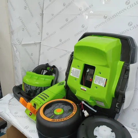 GREEN MACHINE 360 6V BATTERY RIDE ON
