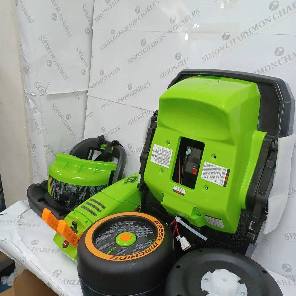 GREEN MACHINE 360 6V BATTERY RIDE ON RRP £99.99