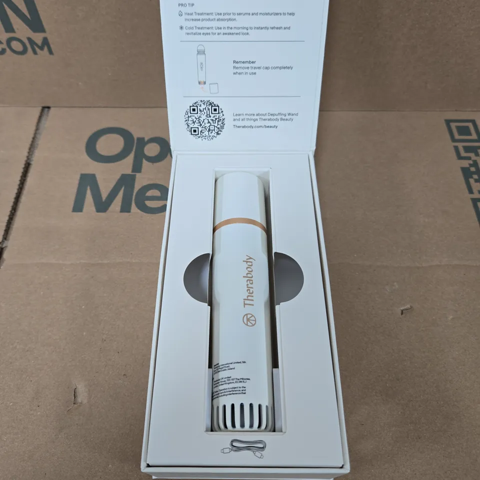 THERABODY THERAFACE DEPUFFING WAND