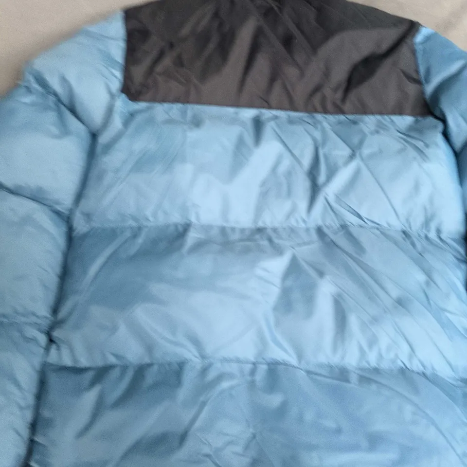 MOUNTAIN WAREHOUSE KIDS PADDED COAT IN TEAL/BLACK - 14 YRS