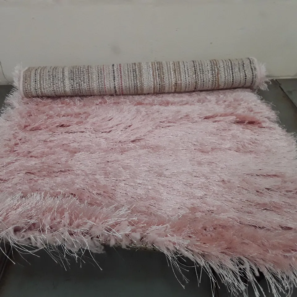 BRAND NEW PACO HOME GLAMOUR ROSE 60 X 100CM