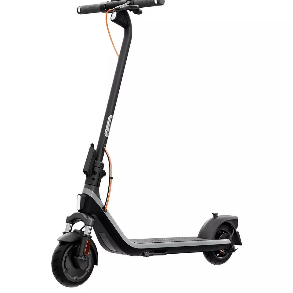 BOXED SEGWAY E2 PLUS B II ELECTRIC SCOOTER - GREY/BLACK RRP £289.99