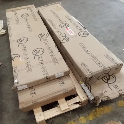 BOXED CASCIO 6 DOOR WARDROBE (4 BOXES)