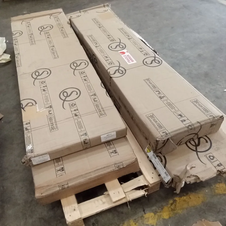 BOXED CASCIO 6 DOOR WARDROBE (4 BOXES)