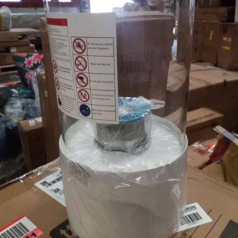 BOX CONTAINING 6 BIOETHANOL TABLETOP FIREPLACES