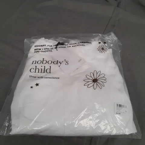 SEALED NOBODYS CHILD IRENA TOP IN WHITE - UK 8